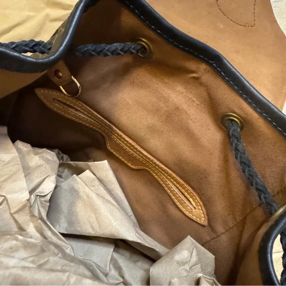 Vintage Boho backpack nwt refurbished Louis Vuitton - Picture 7 of 15